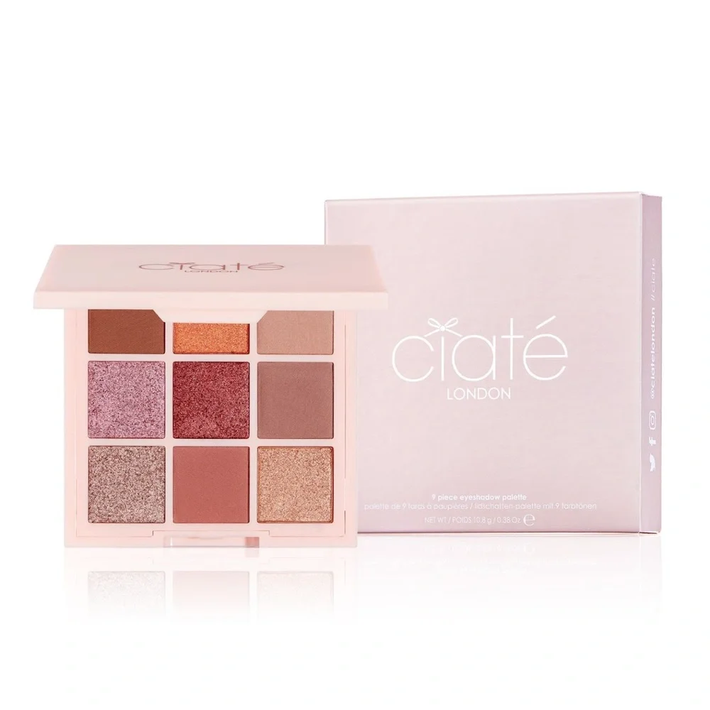 Ciaté London 9 Piece Eye Shadow Palette